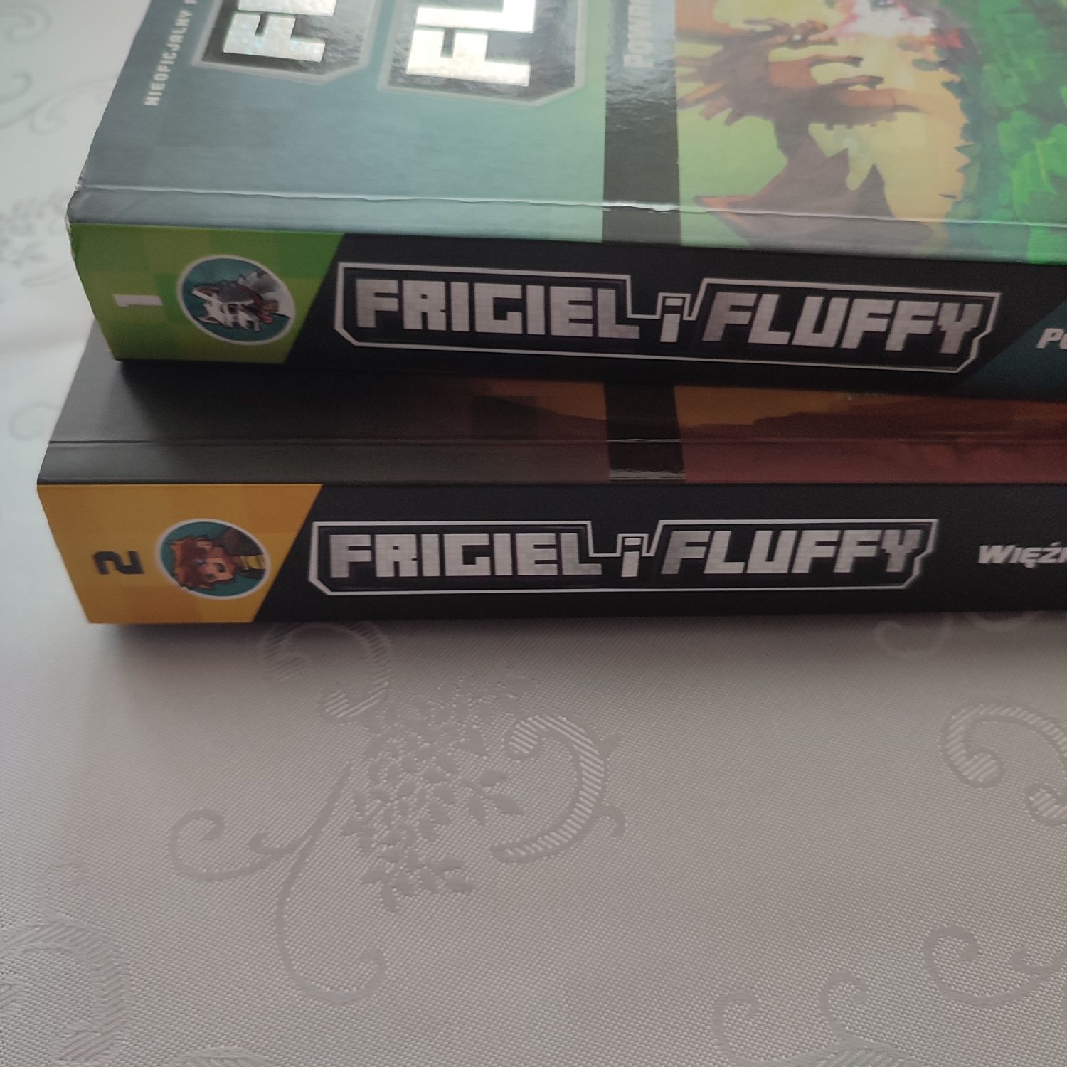 Frigiel i Fluffy 2 tomy