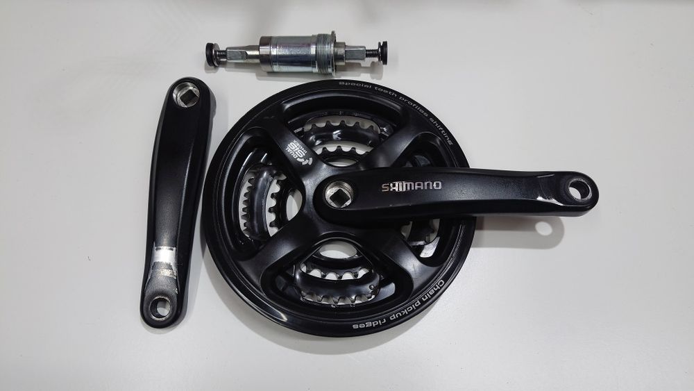Mechanizm korbowy Shimano 3rz
