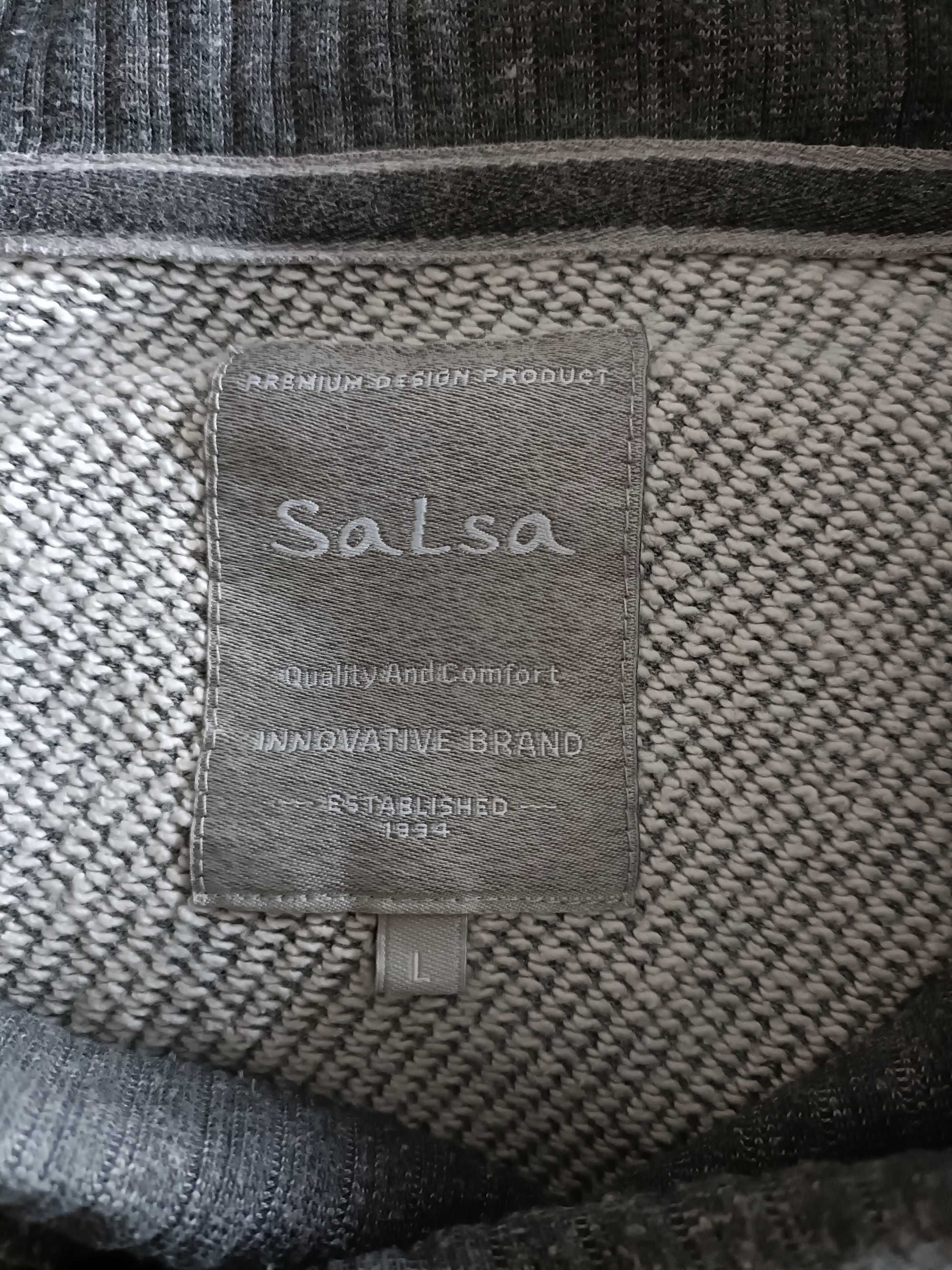 Camisola Cinzenta da Salsa