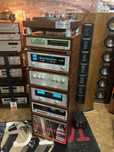 Retrospekcja Zestaw Retro Marantz plus kolumny JBL Infinity Klipsh