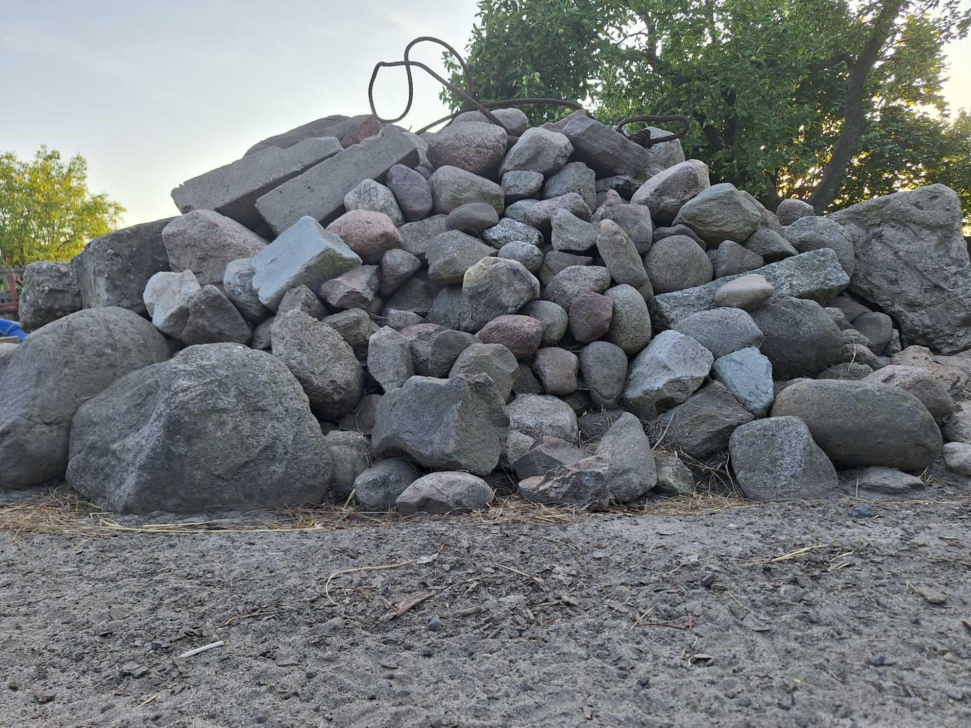Kamienie polne oddam za darmo