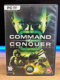 Command & Conquer 3 Wojny o Tyberium (PC PL 2007) premierowe wydanie