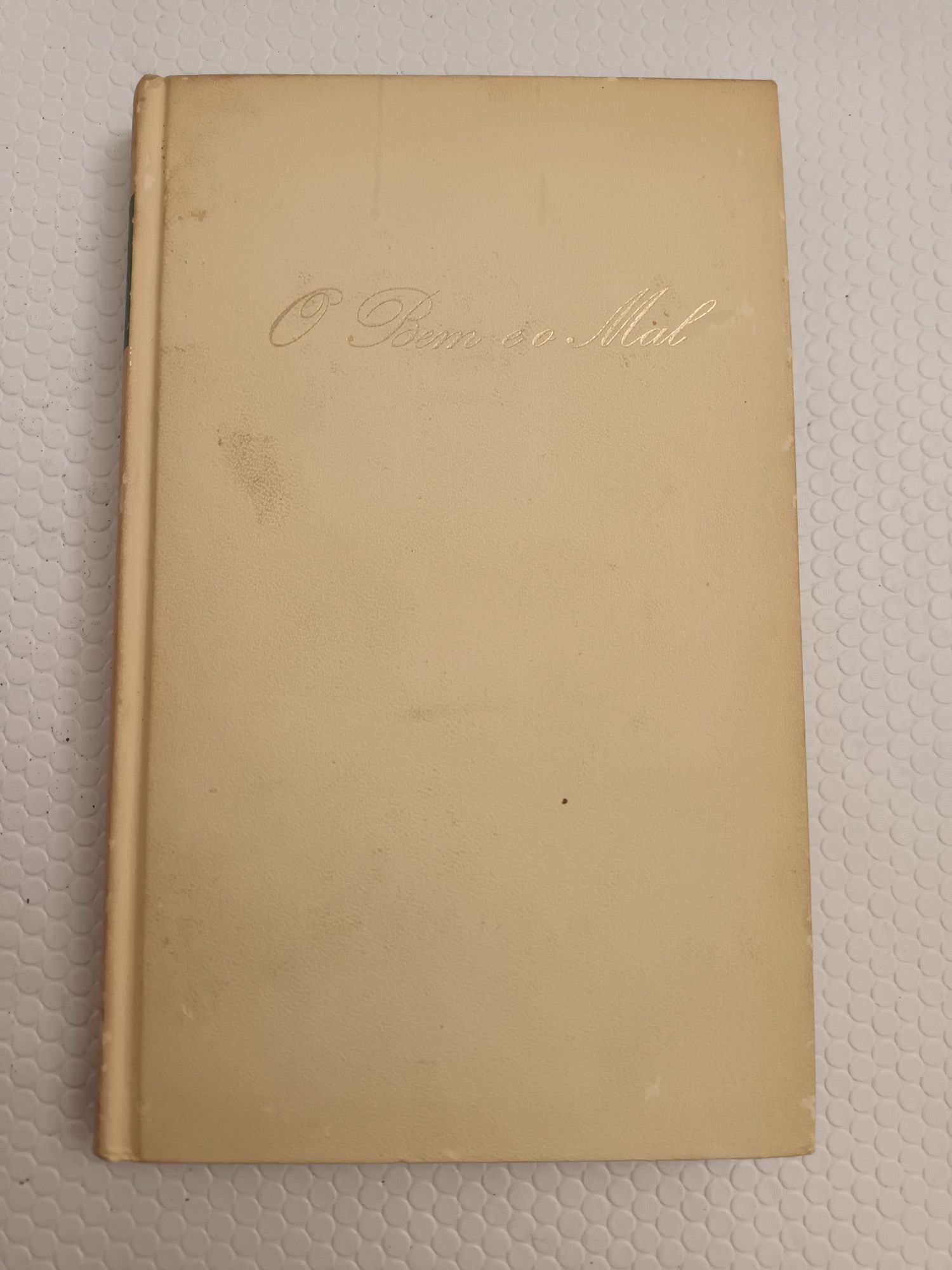 Livro Bem e Mal-Camilo Castelo Branco
