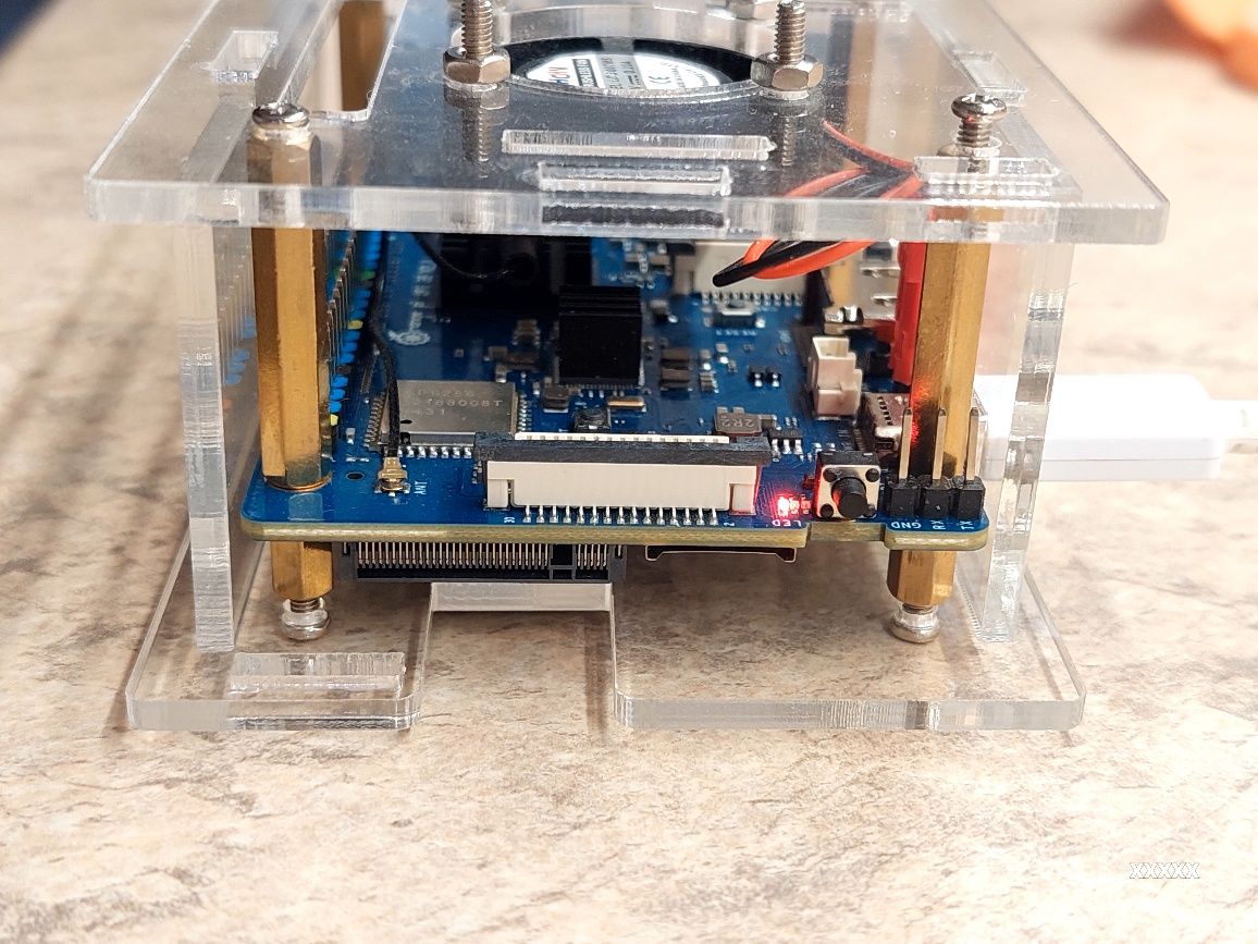 Mikrokomputer Orange Pi 3B 8GB V2.1  + M2 SSD 256 Gb