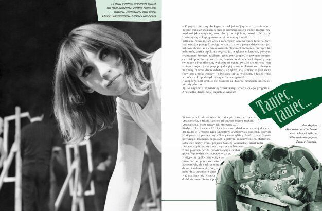 Krystyna Mazurówna - Burzliwe życie tancerki - Książka
