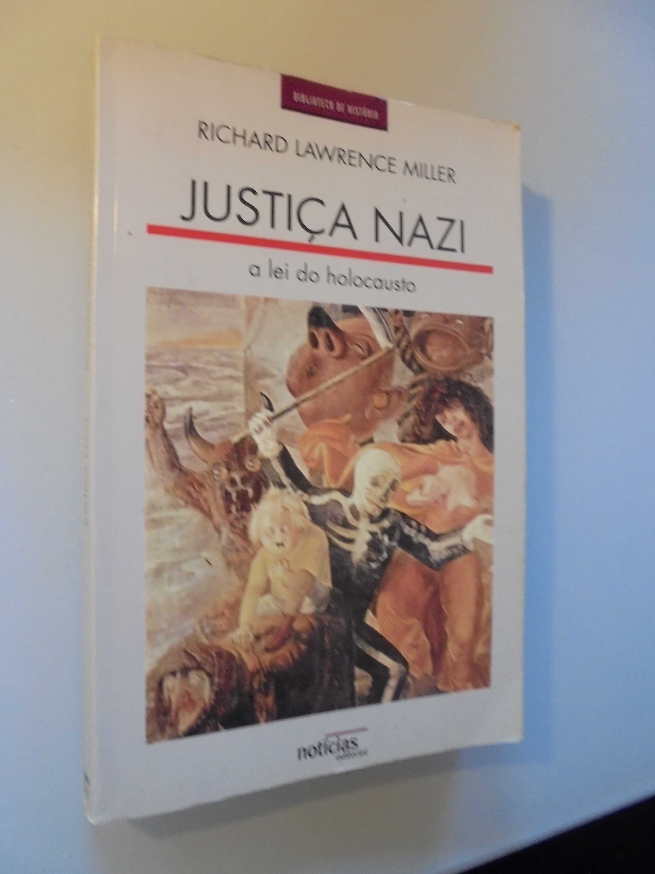 Miller (Richard Lawrence);Justiça Nazi-A Lei do Holocausto