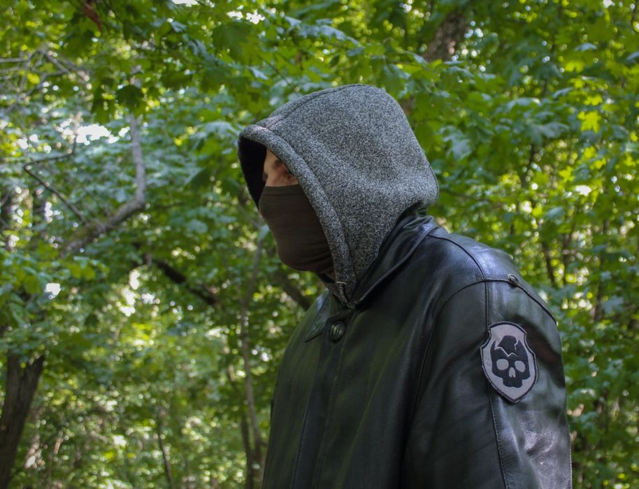 Шеврон угруповання Бандити з гри S.T.A.L.K.E.R.