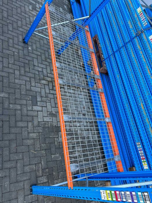 Regały magazynowe Przemysłowe paletowe do magazynu hali warsztatu STOW