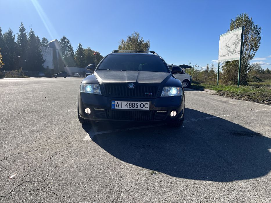 Шкода Октавія А5  VRS