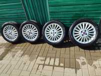 Продам комплект шин HANKOOK195:55:16або взборі колеса Фіат р-16, 4:98