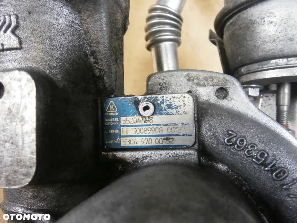 Turbo Sprężarka Turbina Alfa Romeo 159 2,4 JTDm