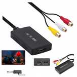Konwerter HD RCA Adapter 1080P AV Na HDMI USB
