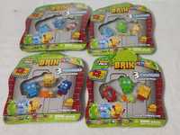 COBI Trash Pack Brix Śmieciaki komplet 12 figurek