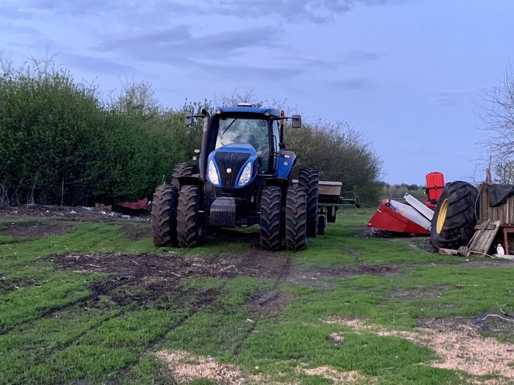 Трактор New Holland з ПДВ 8.390 2012 год Case 340