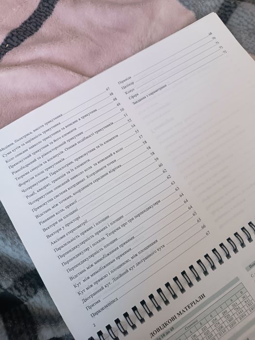 Підручник з математики для нмт