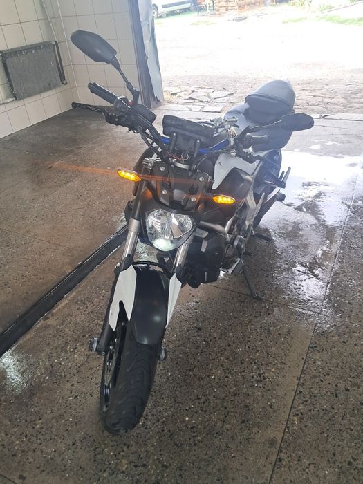 Продам Yamaha mt-07