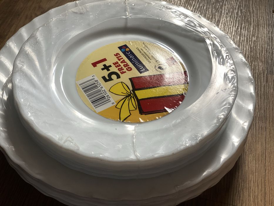 Тарелки люминарк 2 вида