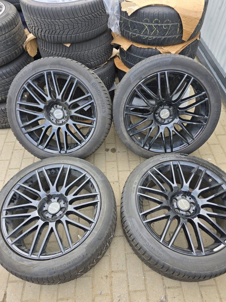 Komplet alufelg 5x108 21 cali