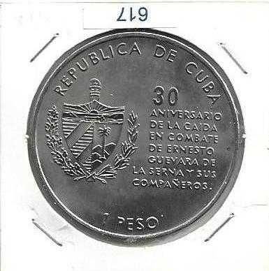 Cuba - - - 1 Peso - 1997 - - - Che Guevara - - - Moeda