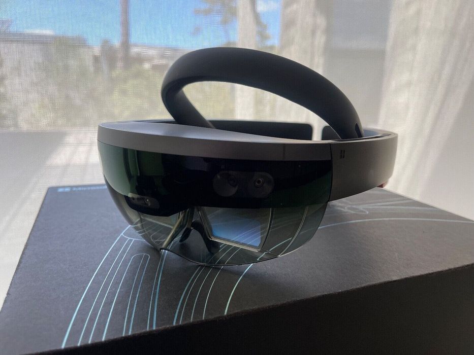 Microsoft Hololens 1 + Clicker + Bolsa e Acessorios originais