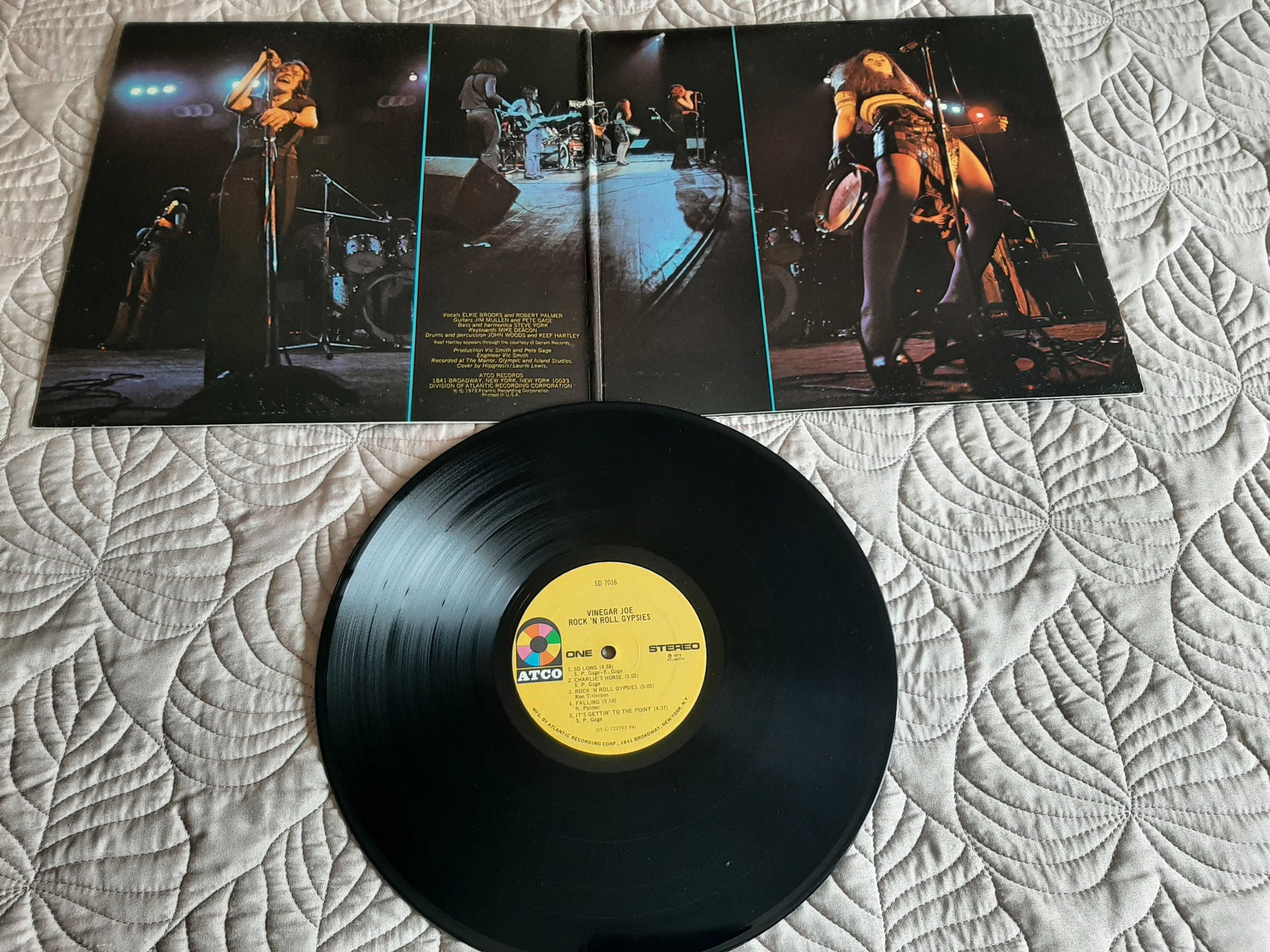 Whitesnake – Queen/Roger Taylor  – Bob Mcbride – Vinegar Joe -Vinil LP