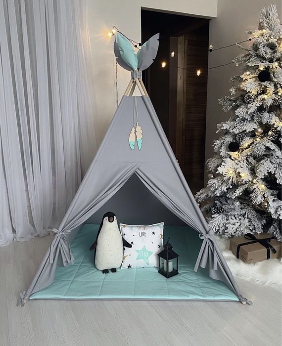 Найкраща ціна. Вігвам дитячий. Намет у наявності. Будиночок для ігор