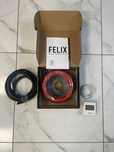 Тепла підлога електрична Felix FX18 1260 Вт 7 -8,4 м2 і терморегулятор