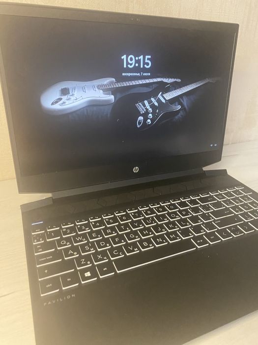 Ноутбук HP , gaming 15, laptop
