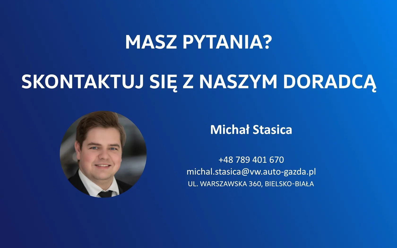 Volkswagen ID.4 Oferta limitowana! Ładowarka WallBox o wartości 3500zł GRATIS!