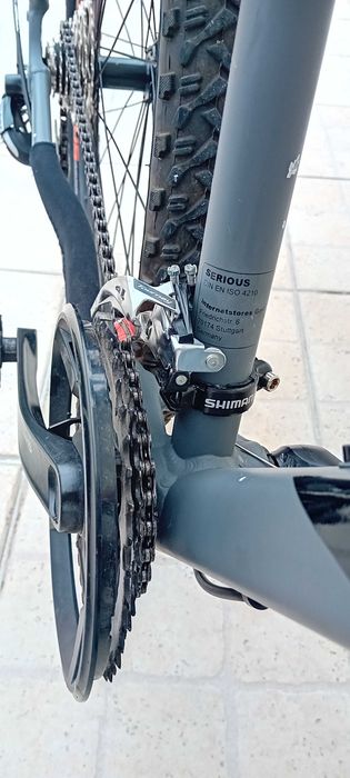 Bicicleta Serious Rockville 10 - Roda 27.5 - Bom estado