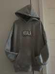 Bluza szara MUALA Książulo S oversize unisex