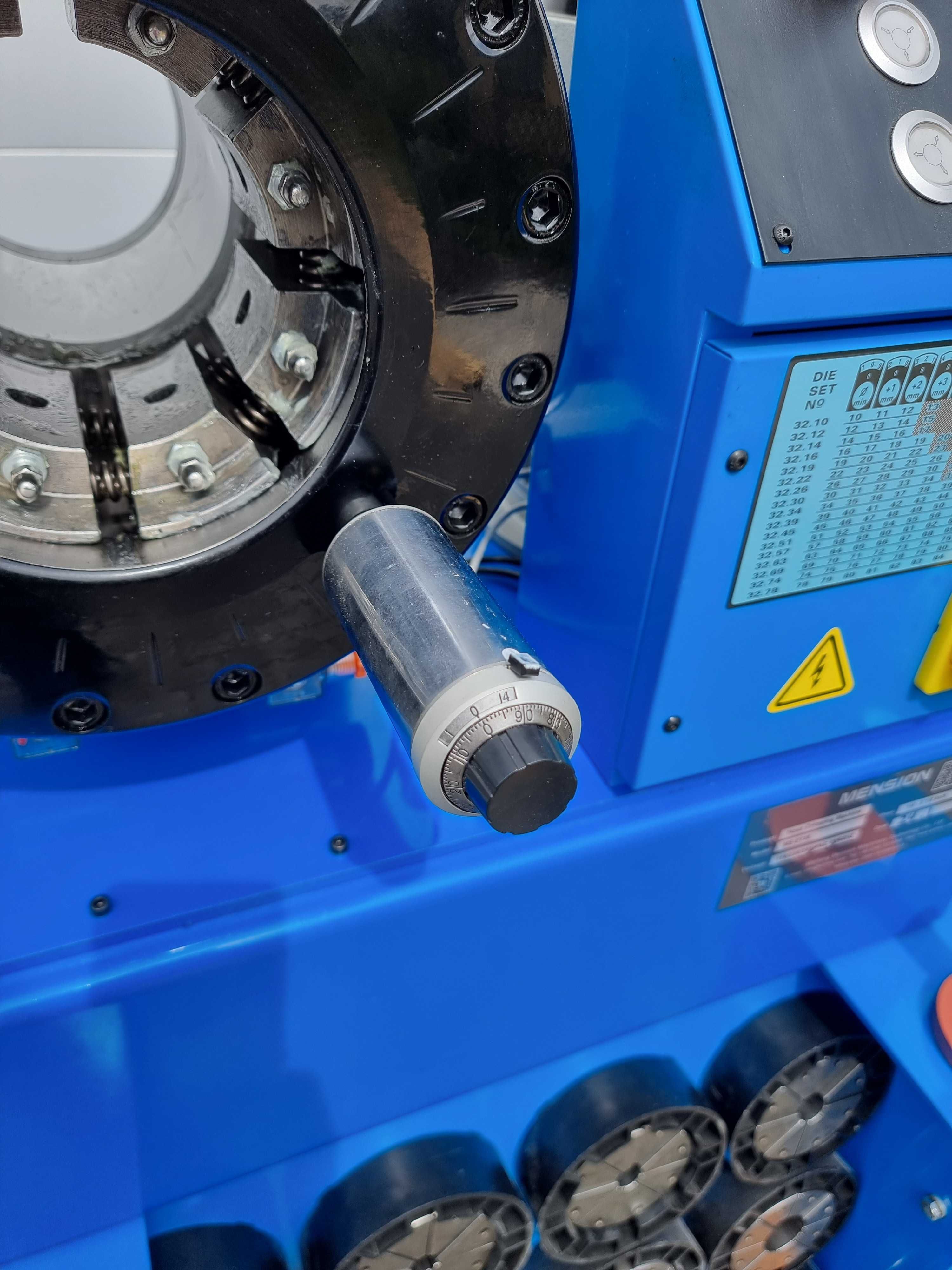 Zakuwarka do węży hydraulicznych P32Q ,!! NOWA MS-130-I