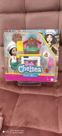Barbie Chelsea kucharka