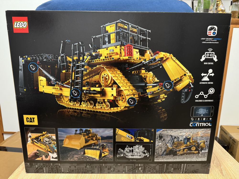LEGO Technic 42131 Sterowany przez aplikację buldożer Cat D11 NOWY!
