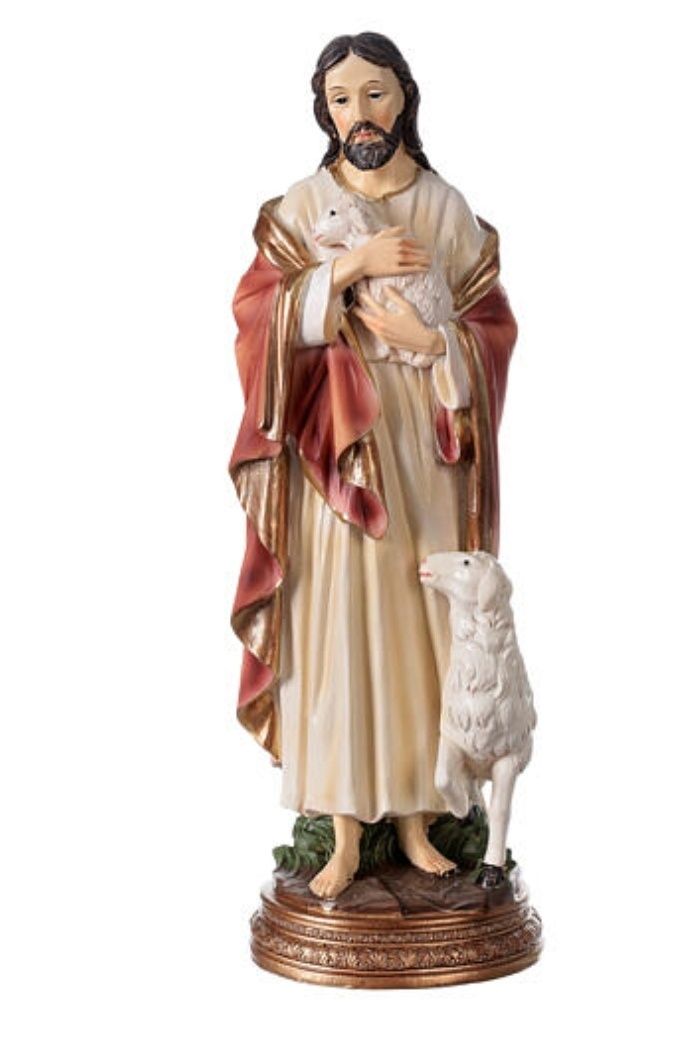 Figura Jezus Dobry Pasterz 30 cm