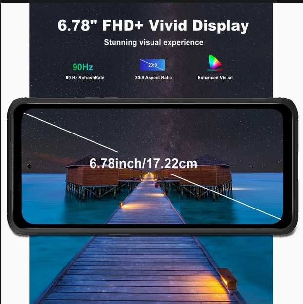 Hot Pepper КR10 5G. 8Gb/256 FHD+ 90Hz Dimensity720 48Mp/24Mp +Подарок