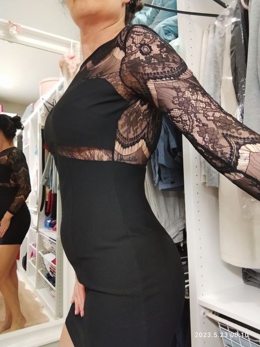 Vestido preto justo 38/40