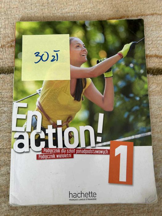 En Action 1. Podręcznik