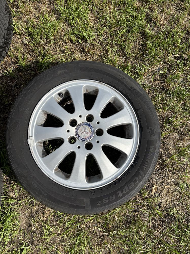 Felgi aluminiowe 15 cali mercedes