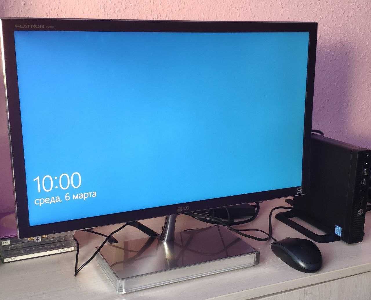 Монітор LG 22" FLATRON E2290V-SN (FullHD)