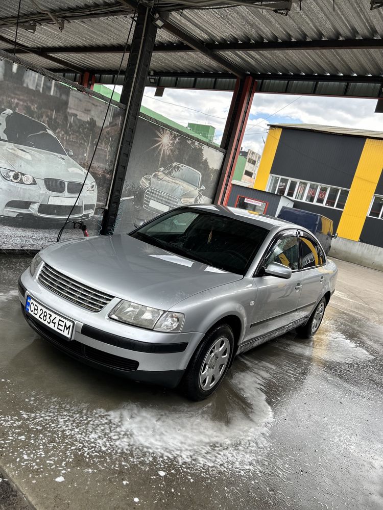 Авто Passat B5