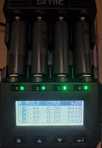 Акумулятор 21700 LG M58T Li-ion INR 5800 mAh,  10,8 A (12,5A).