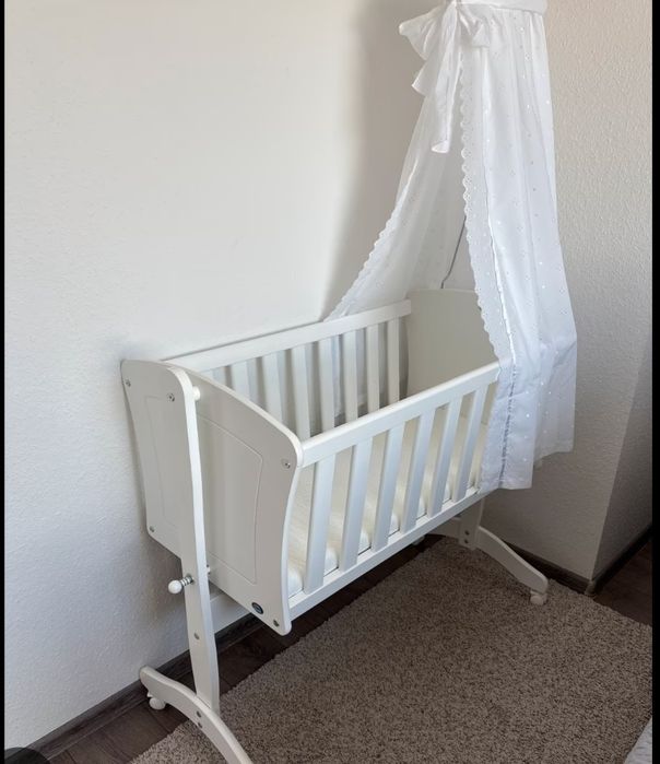 Cama berço bebe como nova