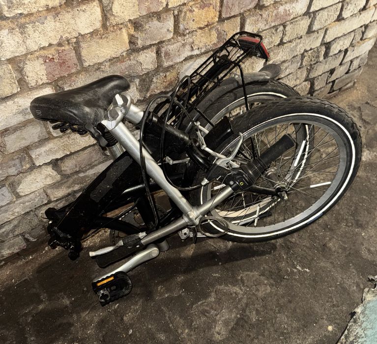 Rower składak niemiecki