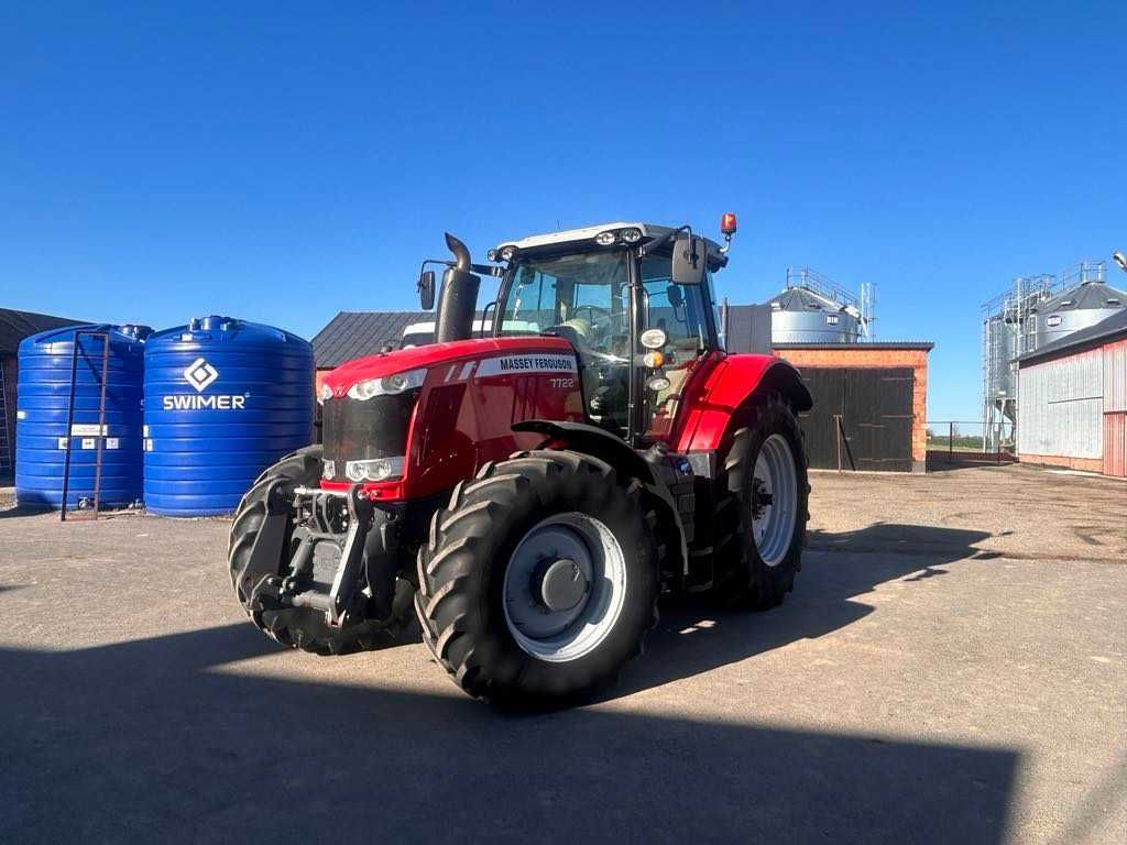 Massey Ferguson MF 7722 Umowa-brutto 3400 mtg 2016 r. Dyna 6-55 km/h