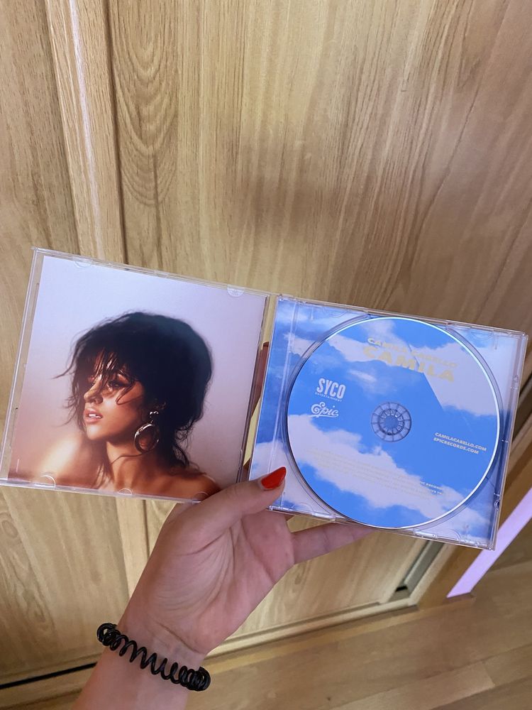 Álbum CD Camila Cabello