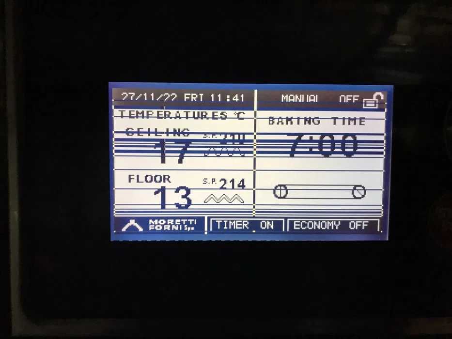 Конвеєрна піч для піци MORETTI FORNI T75E