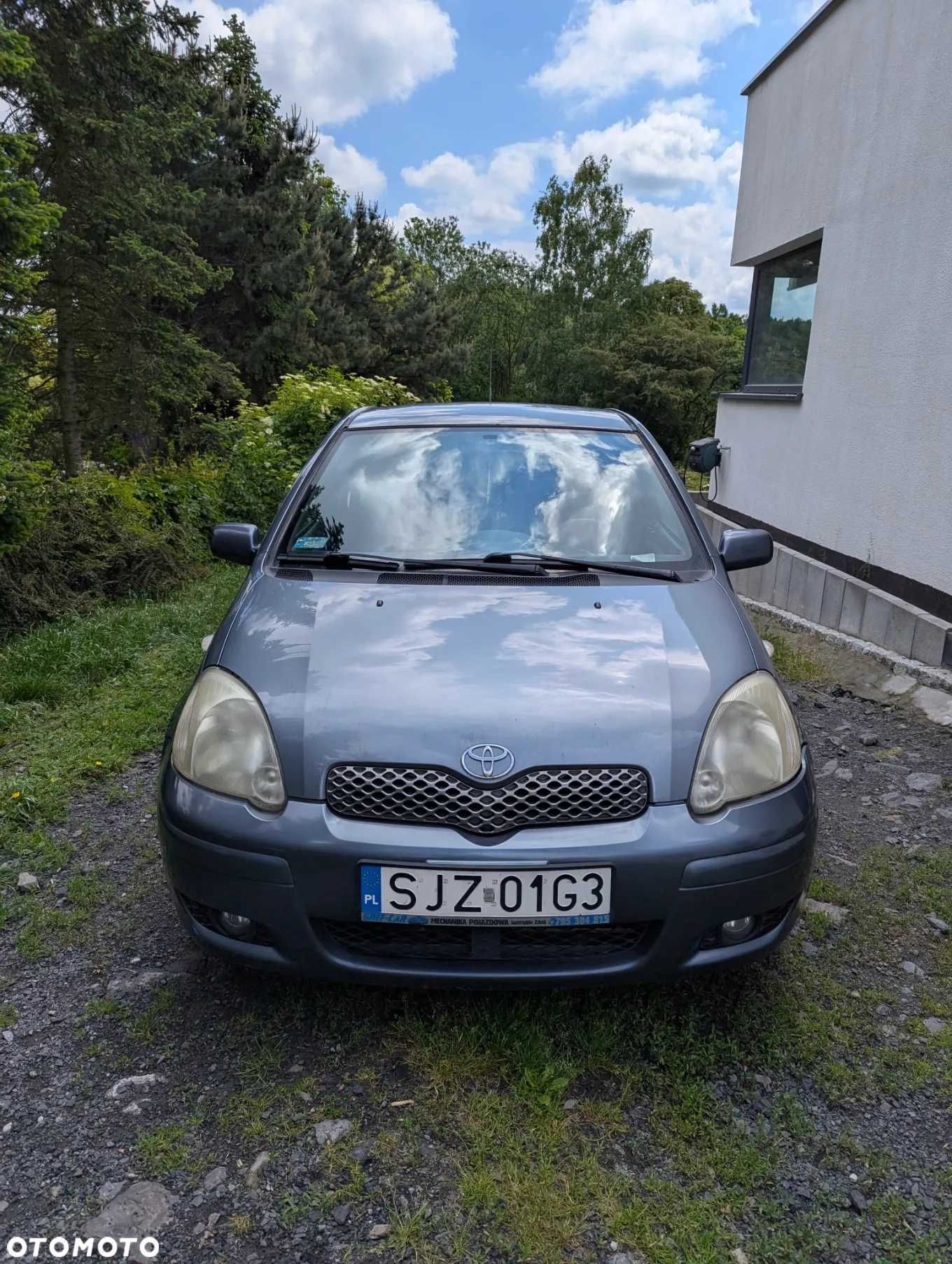 Toyota Yaris 2005 1.4 D4D. Przegląd do 2026