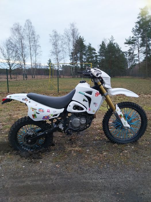 Hyosung xrx125 enduro