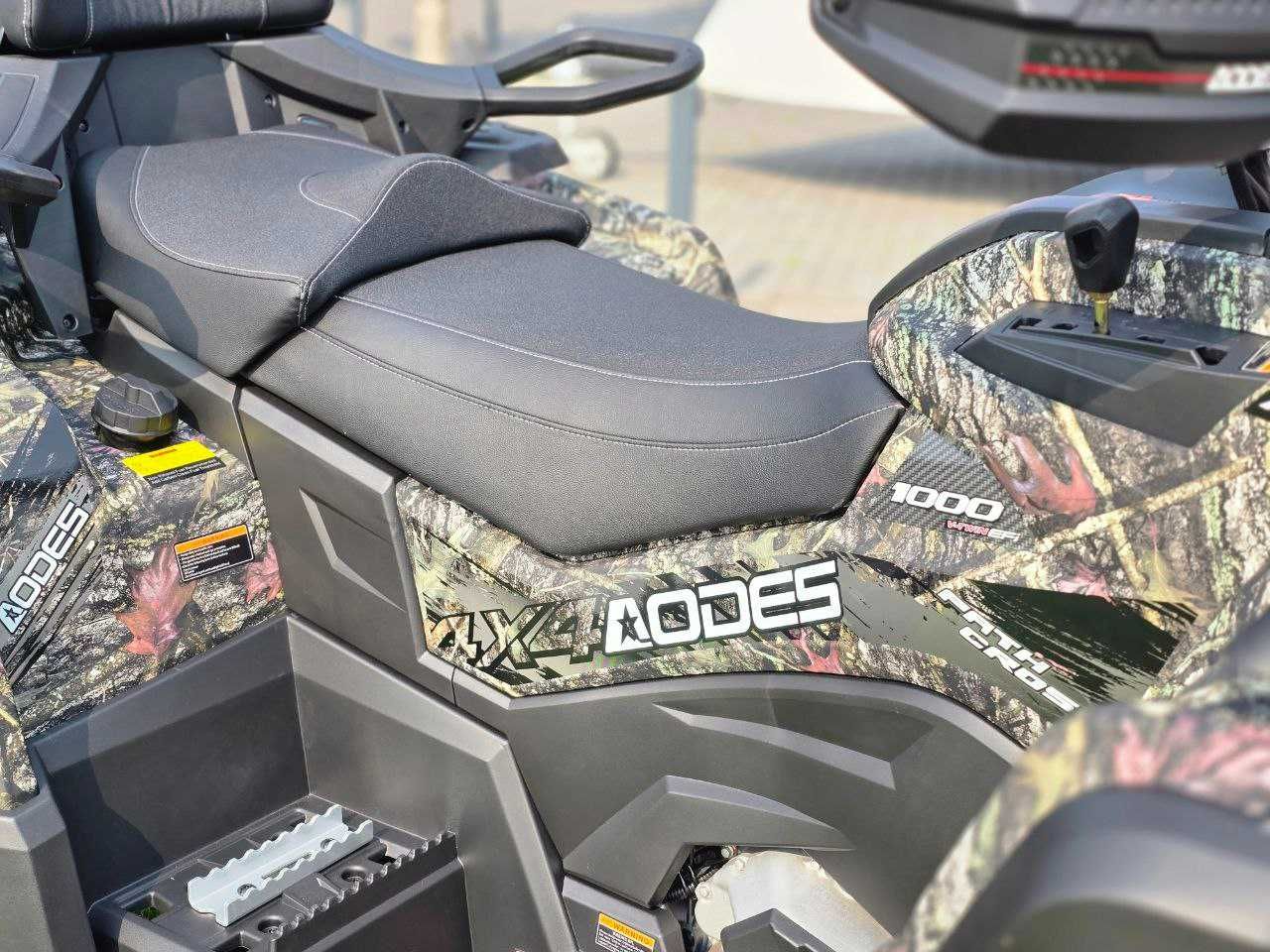 Квадроцикл AODES Pathcross 1000-L New EPS